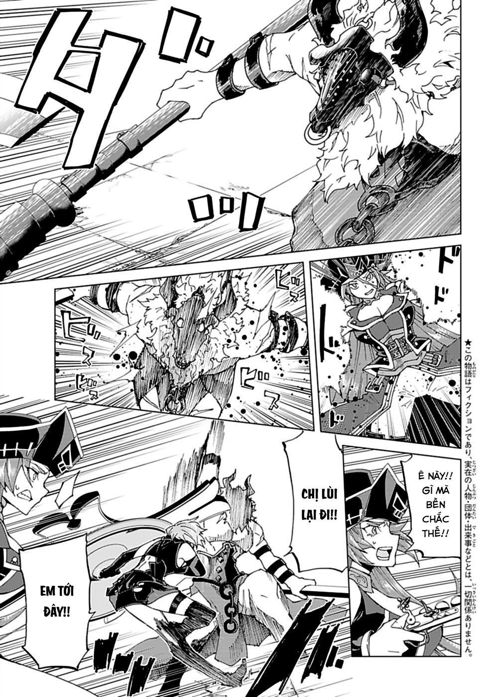 Fate/Grand Order - Turas Realta Chap 23 - Next Chap 24