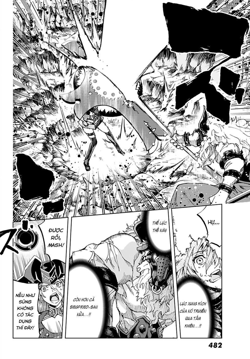 Fate/Grand Order - Turas Realta Chap 23 - Next Chap 24