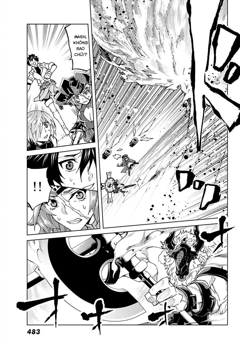 Fate/Grand Order - Turas Realta Chap 23 - Next Chap 24