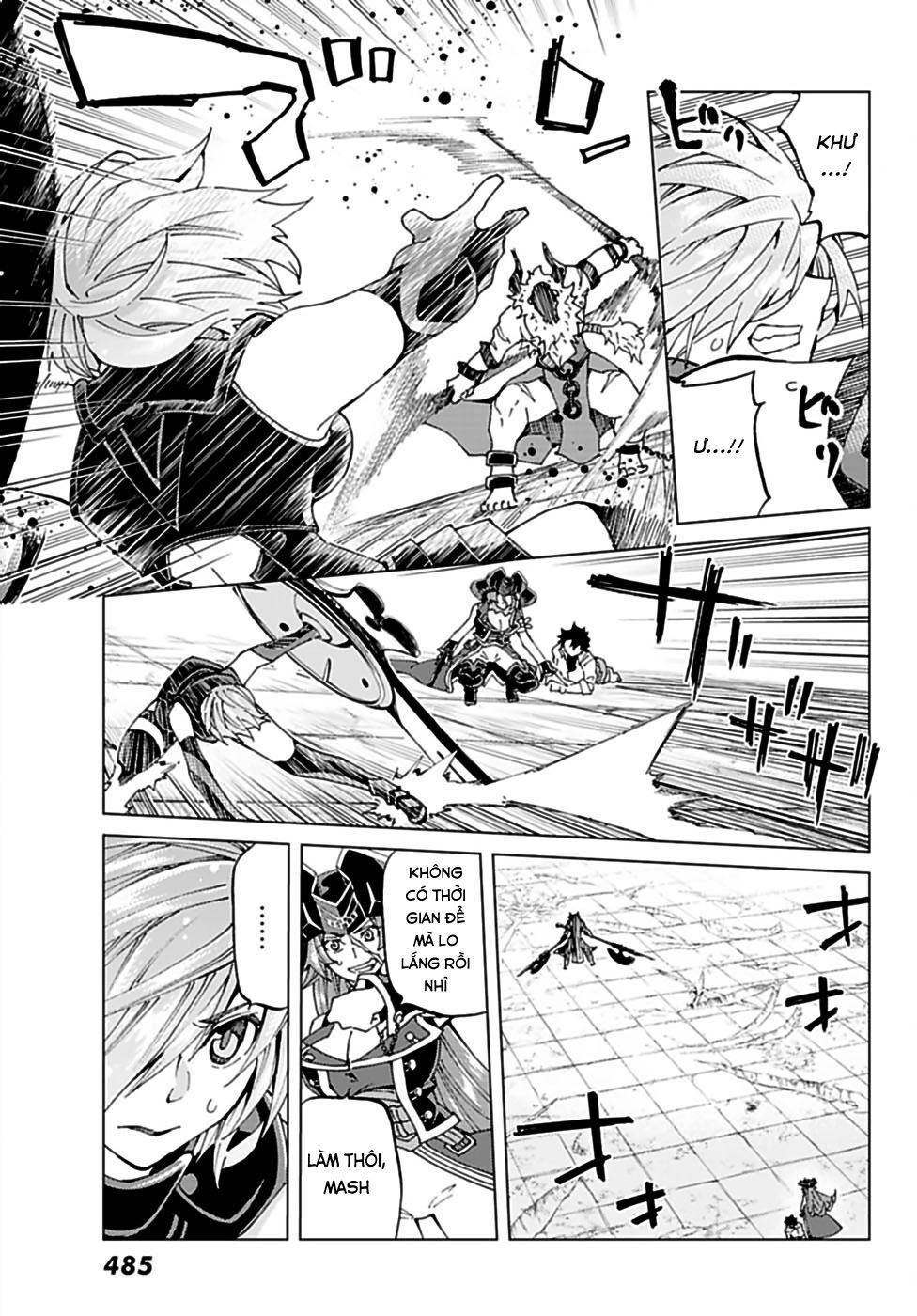 Fate/Grand Order - Turas Realta Chap 23 - Next Chap 24