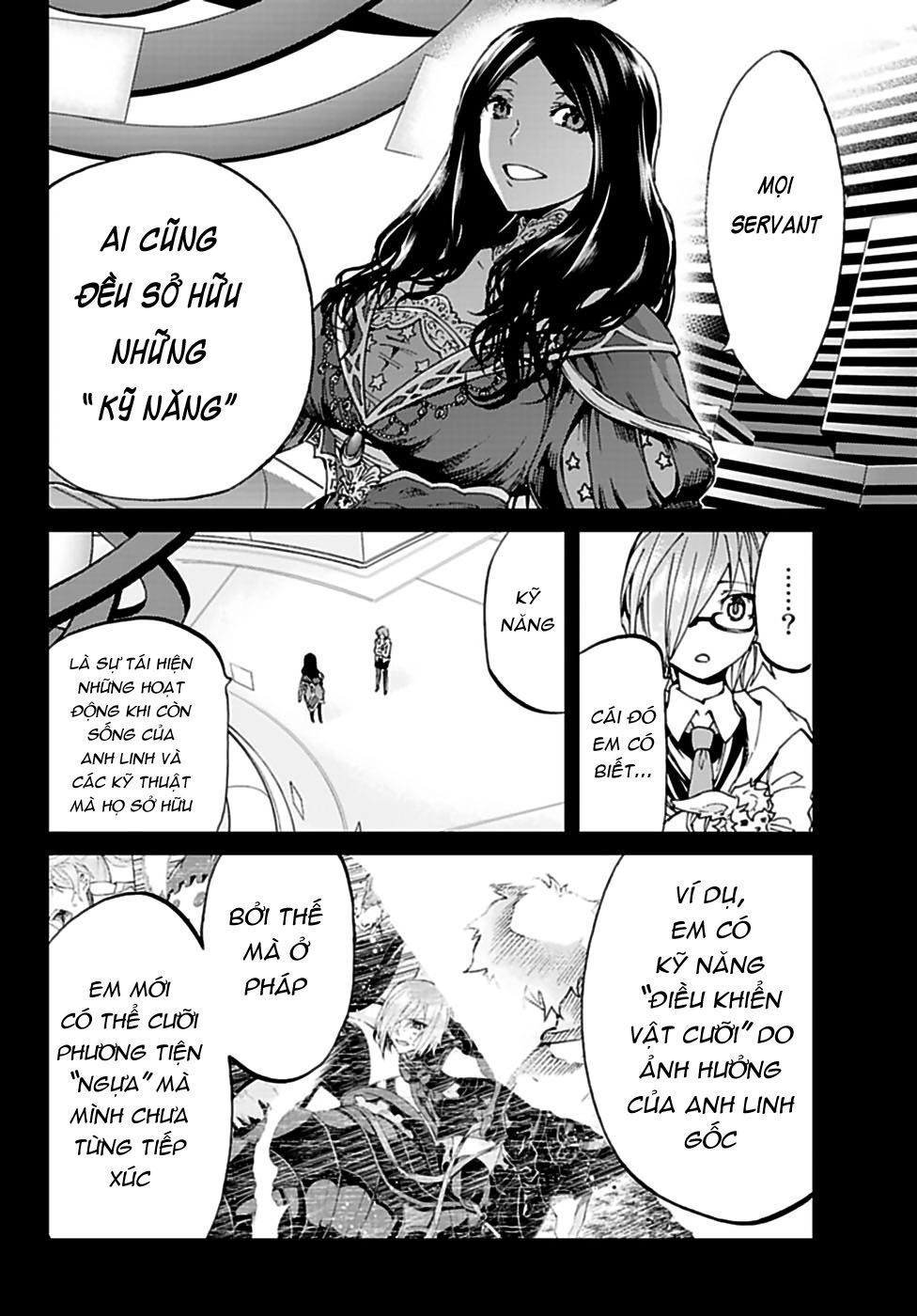 Fate/Grand Order - Turas Realta Chap 23 - Next Chap 24