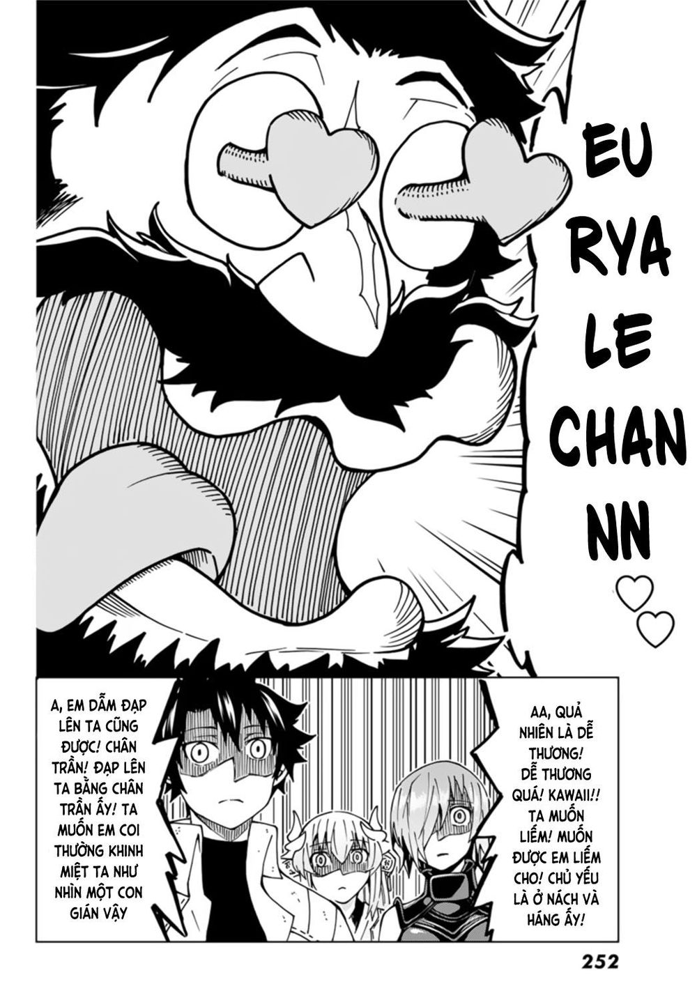 Fate/Grand Order - Turas Realta Chap 24 - Next Chap 25