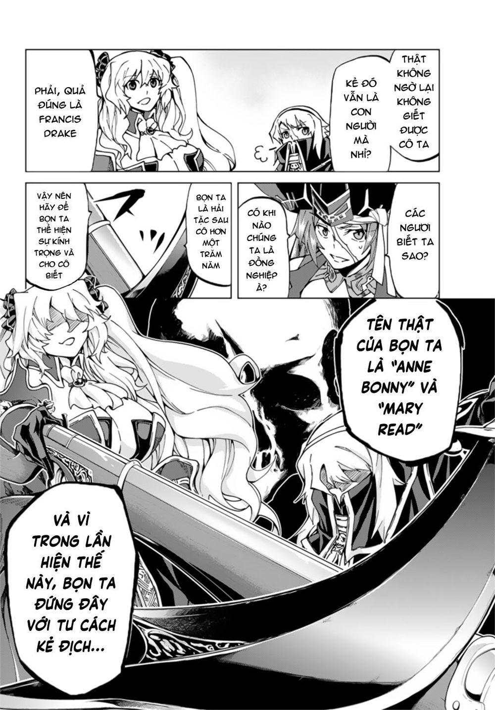Fate/Grand Order - Turas Realta Chap 24 - Next Chap 25