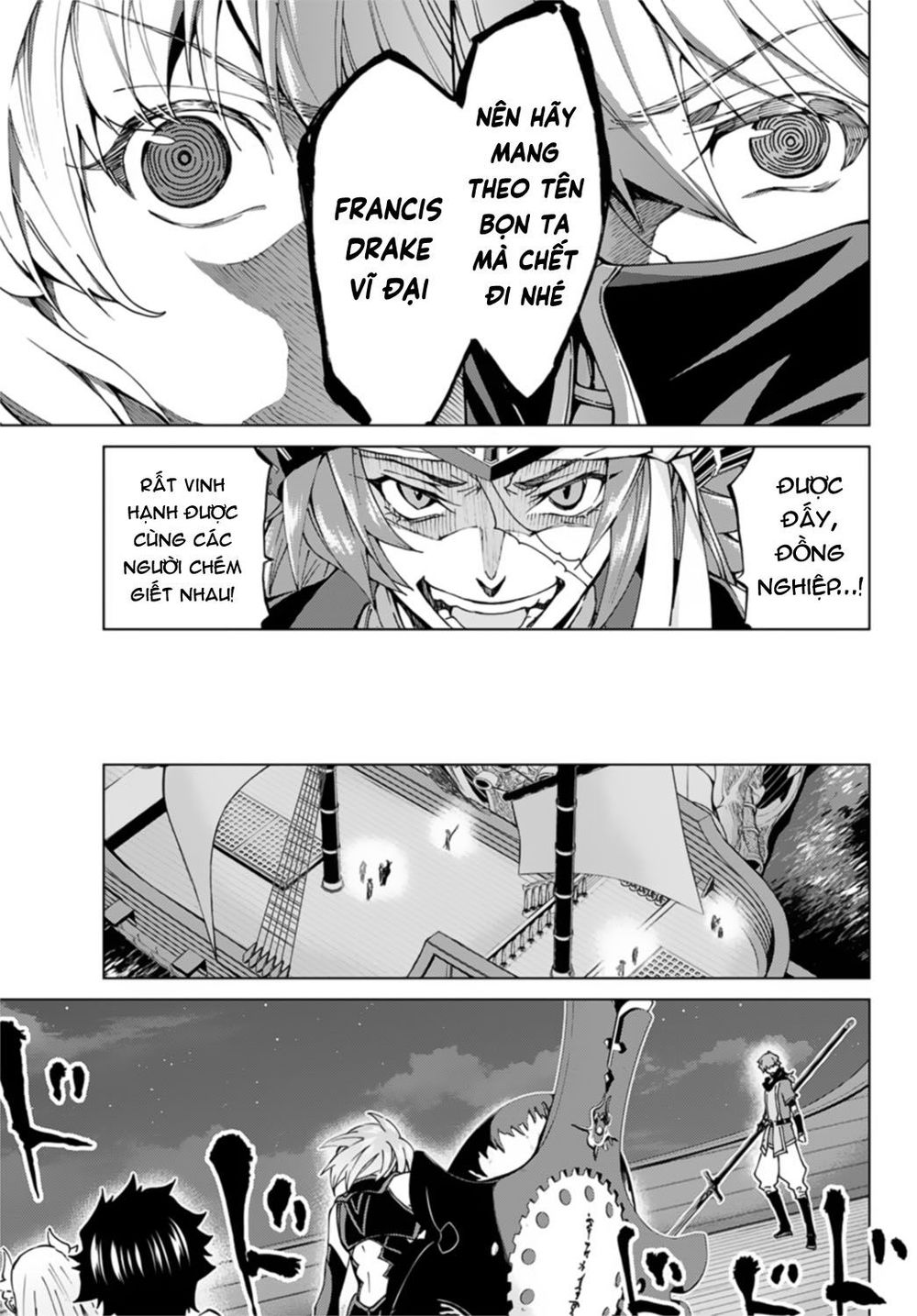 Fate/Grand Order - Turas Realta Chap 24 - Next Chap 25