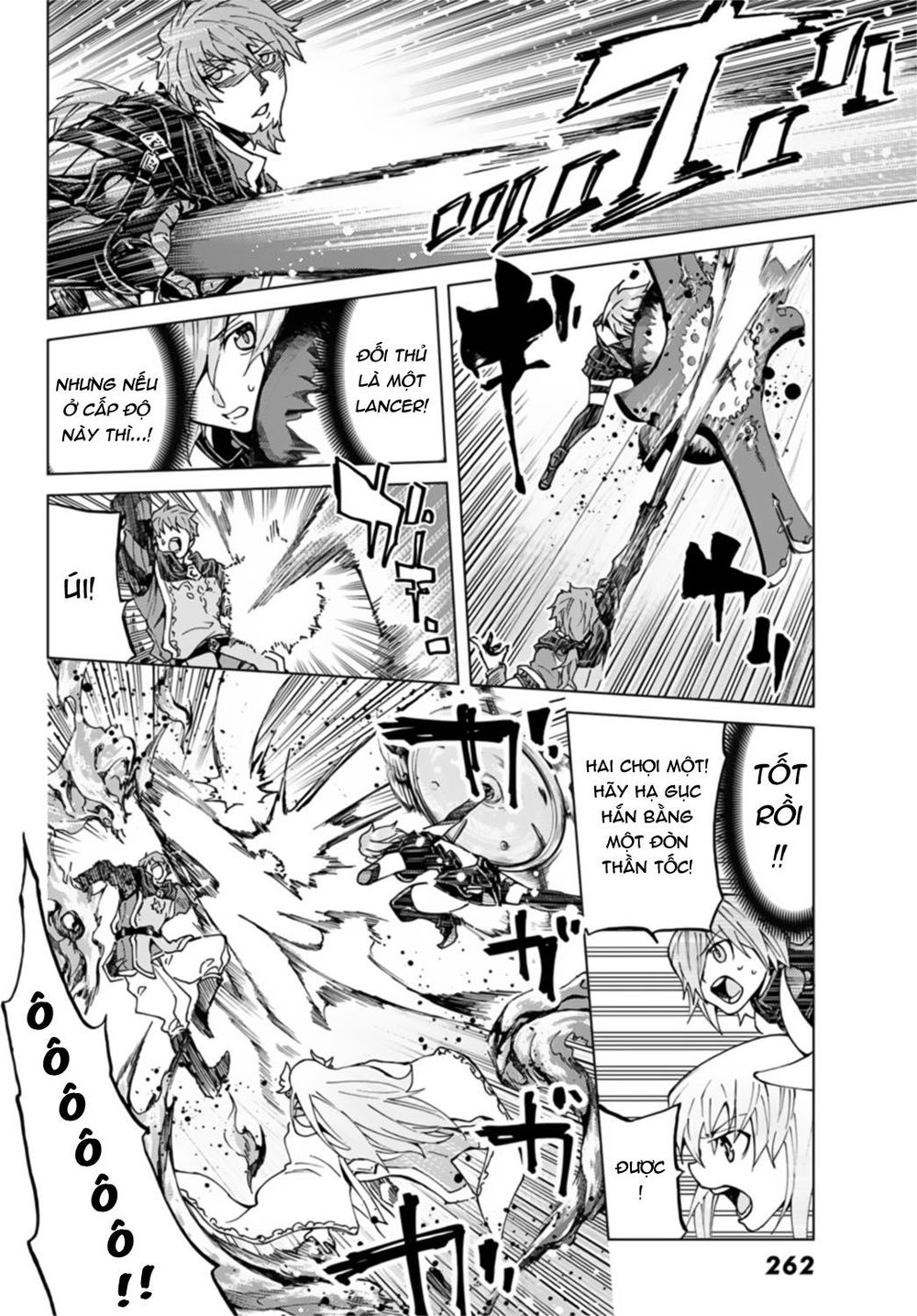 Fate/Grand Order - Turas Realta Chap 24 - Next Chap 25