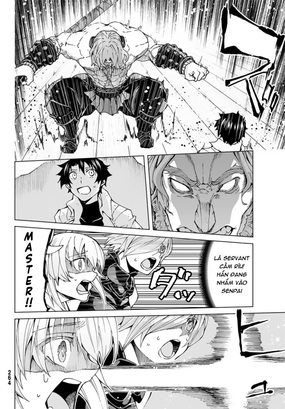 Fate/Grand Order - Turas Realta Chap 24 - Next Chap 25
