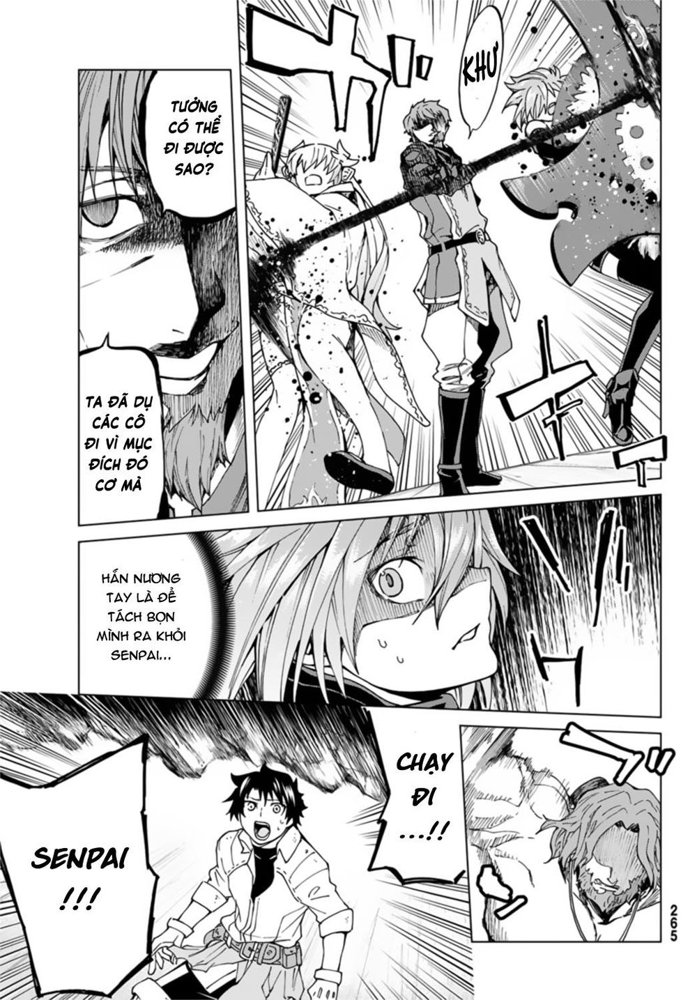 Fate/Grand Order - Turas Realta Chap 24 - Next Chap 25