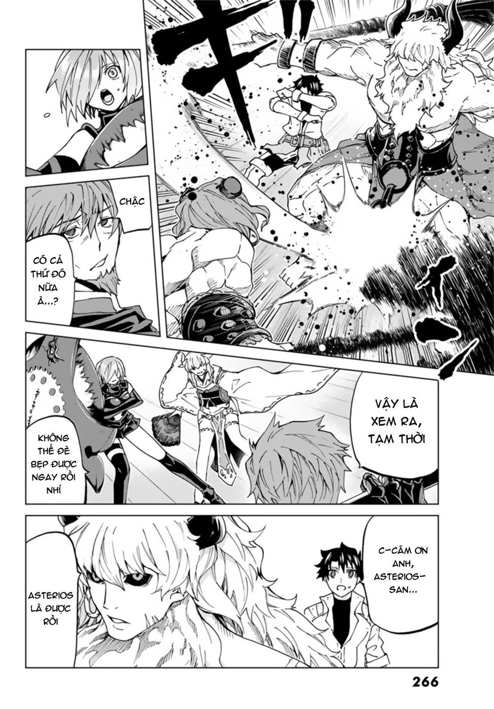 Fate/Grand Order - Turas Realta Chap 24 - Next Chap 25