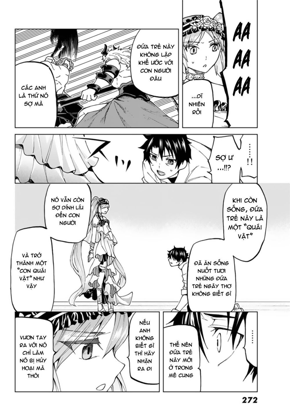 Fate/Grand Order - Turas Realta Chap 24 - Next Chap 25