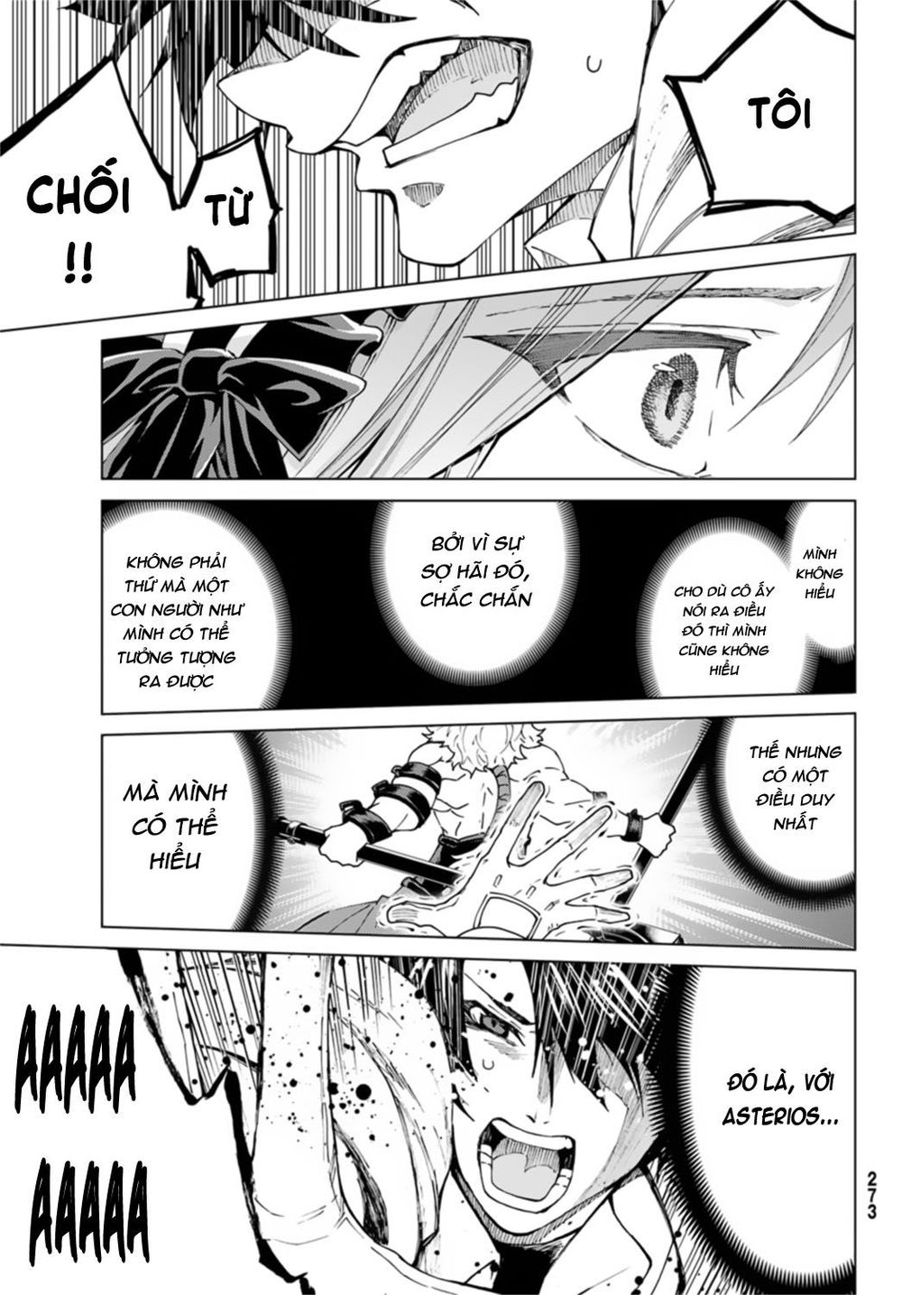 Fate/Grand Order - Turas Realta Chap 24 - Next Chap 25