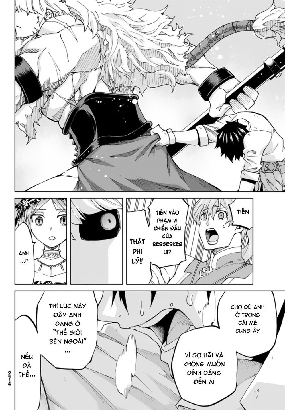 Fate/Grand Order - Turas Realta Chap 24 - Next Chap 25