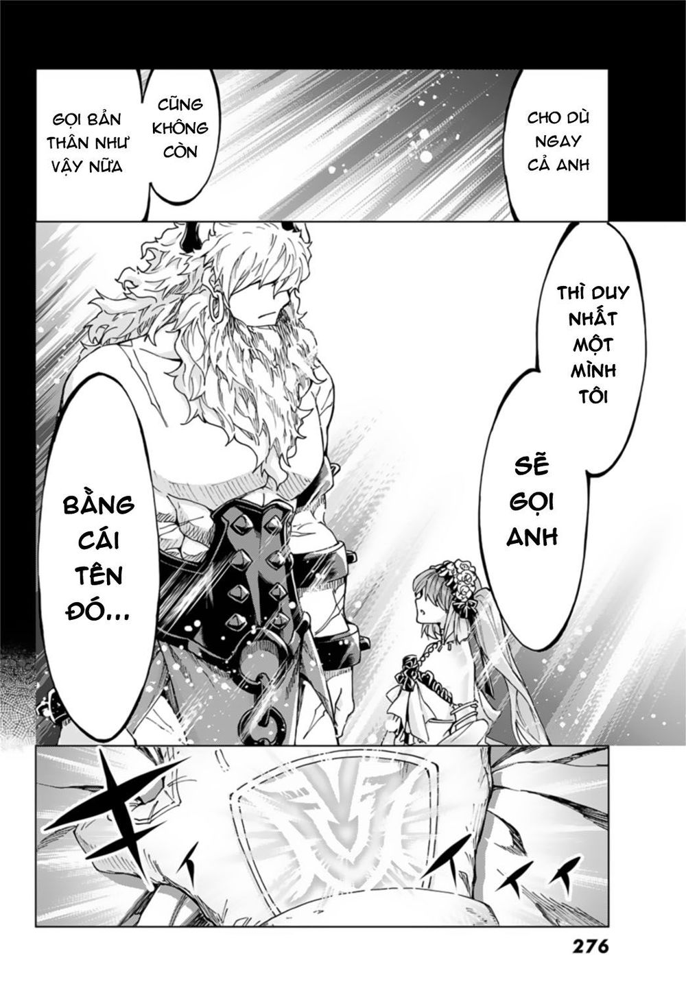 Fate/Grand Order - Turas Realta Chap 24 - Next Chap 25