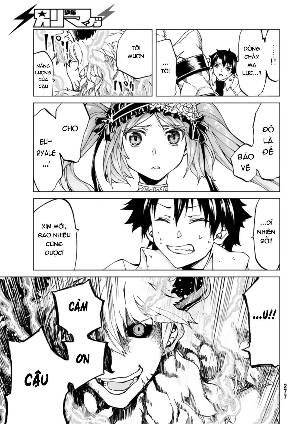 Fate/Grand Order - Turas Realta Chap 24 - Next Chap 25