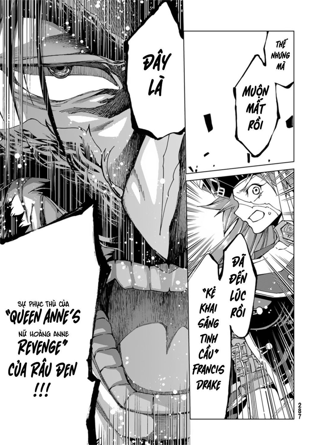 Fate/Grand Order - Turas Realta Chap 24 - Next Chap 25