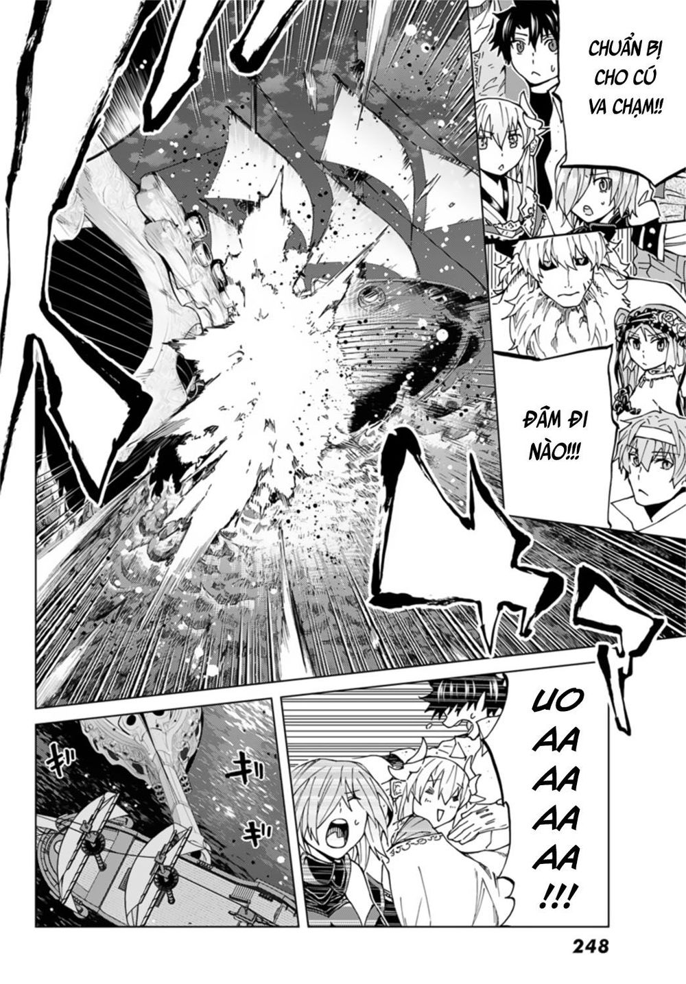 Fate/Grand Order - Turas Realta Chap 24 - Next Chap 25