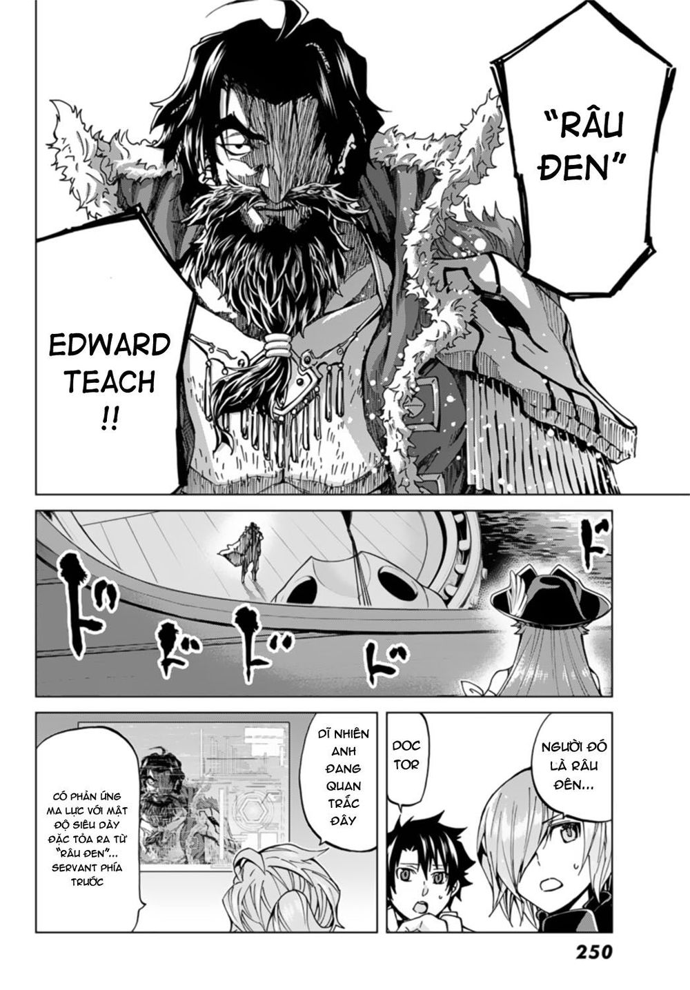 Fate/Grand Order - Turas Realta Chap 24 - Next Chap 25