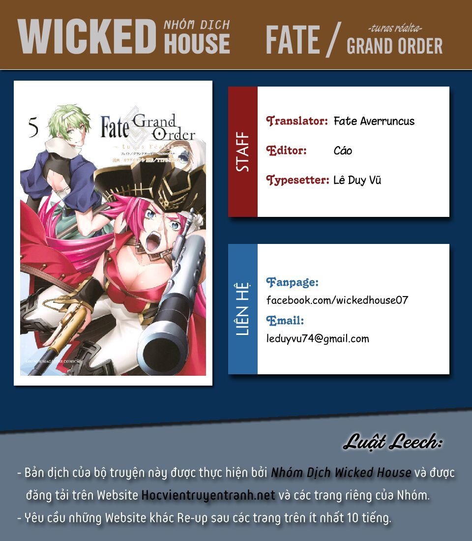 Fate/Grand Order - Turas Realta Chap 25 - Next Chap 26