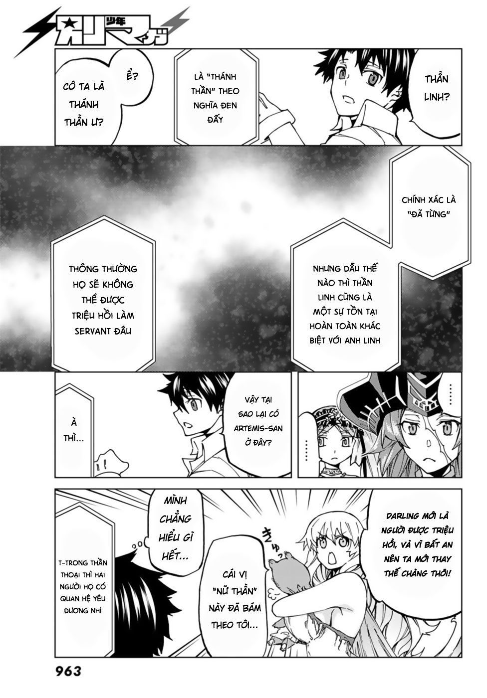 Fate/Grand Order - Turas Realta Chap 25 - Next Chap 26