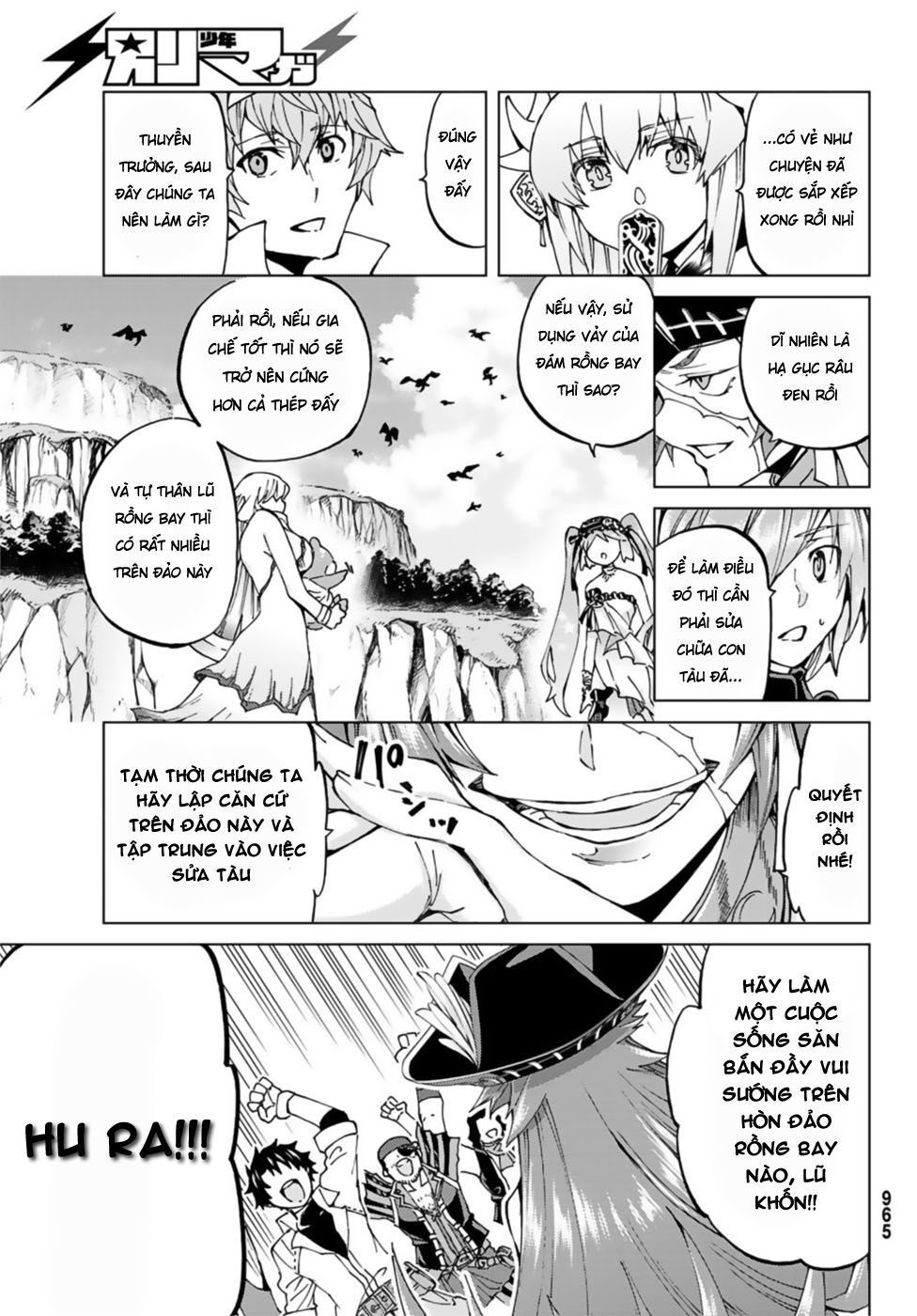 Fate/Grand Order - Turas Realta Chap 25 - Next Chap 26