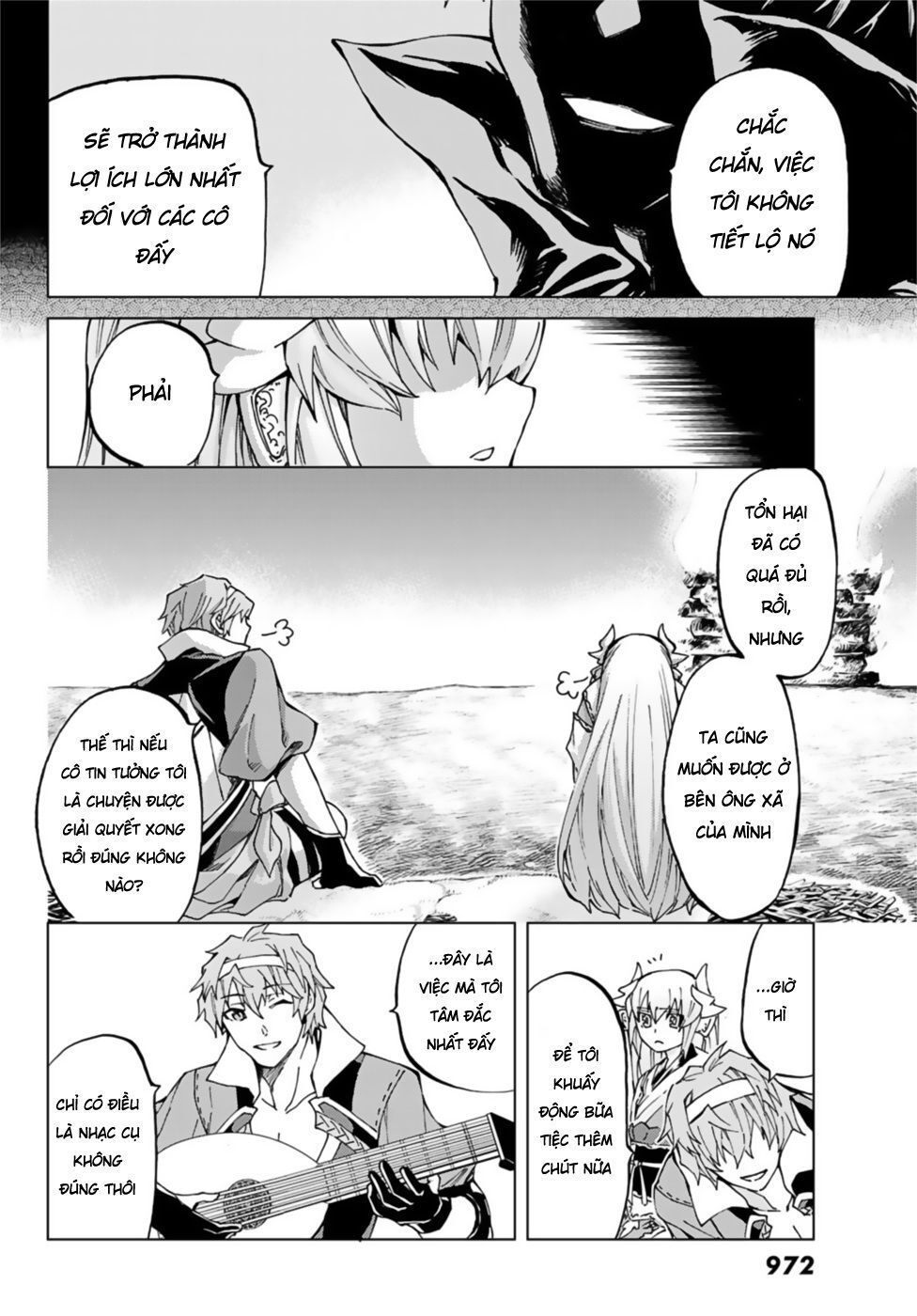 Fate/Grand Order - Turas Realta Chap 25 - Next Chap 26