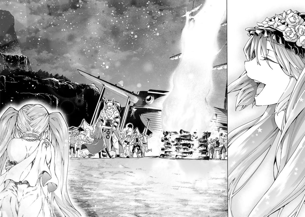 Fate/Grand Order - Turas Realta Chap 25 - Next Chap 26