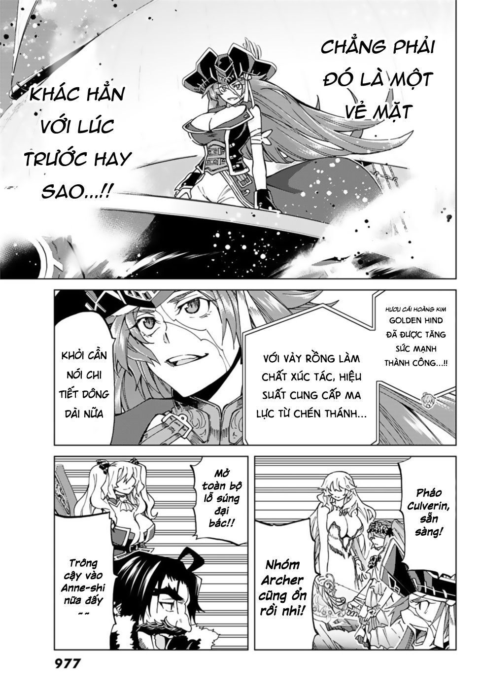Fate/Grand Order - Turas Realta Chap 25 - Next Chap 26