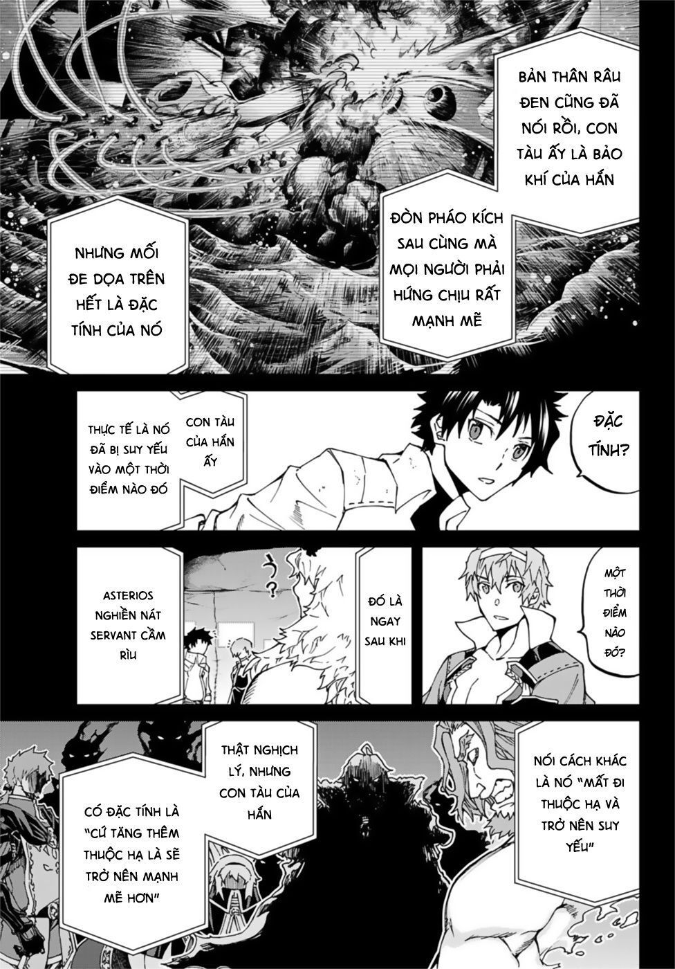 Fate/Grand Order - Turas Realta Chap 25 - Next Chap 26