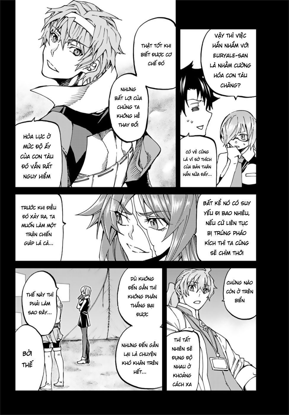 Fate/Grand Order - Turas Realta Chap 25 - Next Chap 26