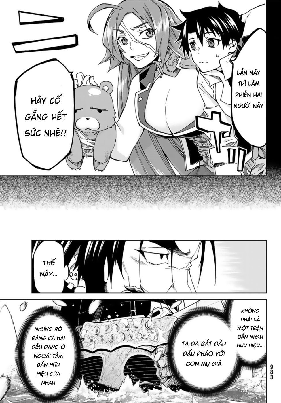 Fate/Grand Order - Turas Realta Chap 25 - Next Chap 26