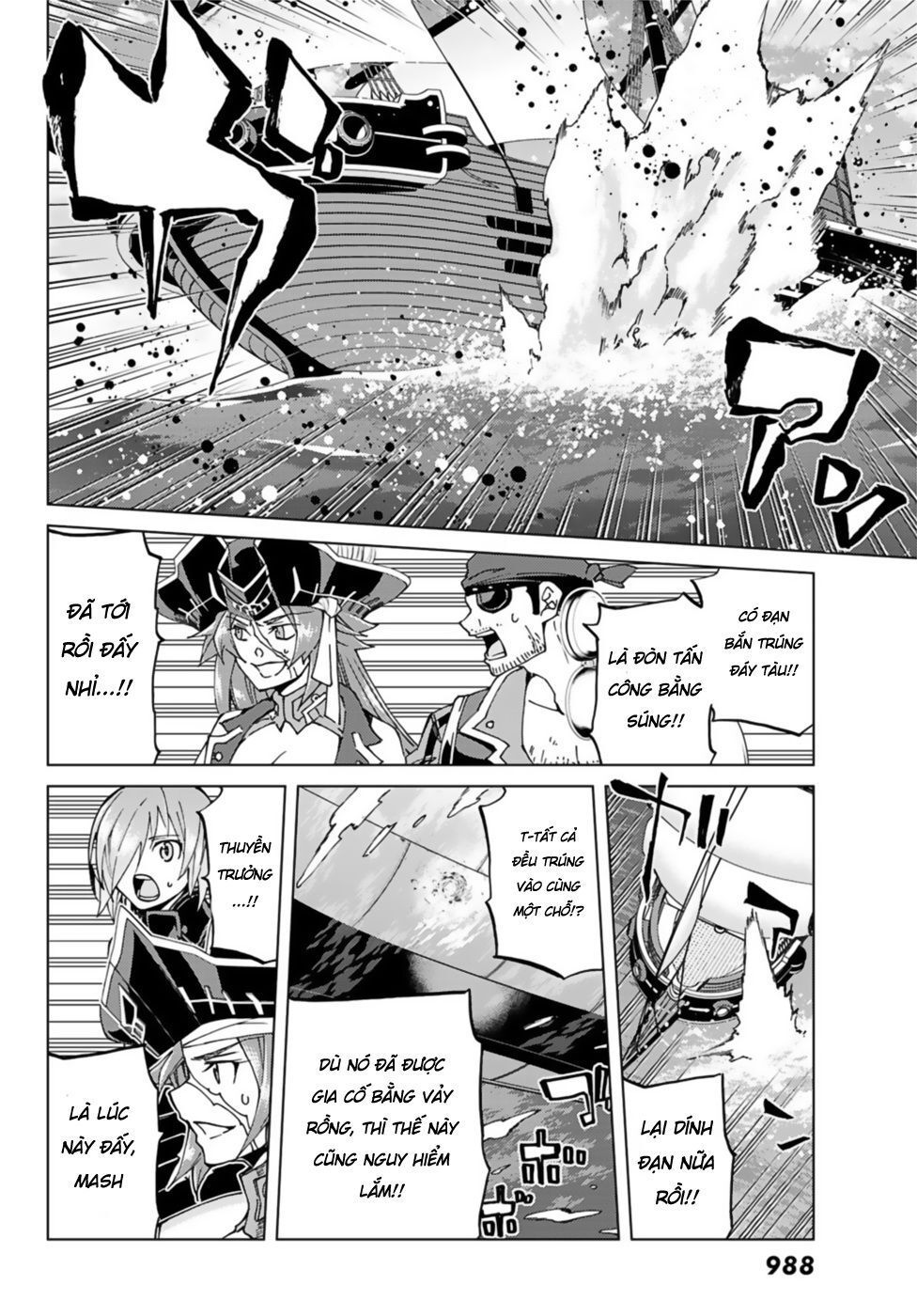 Fate/Grand Order - Turas Realta Chap 25 - Next Chap 26
