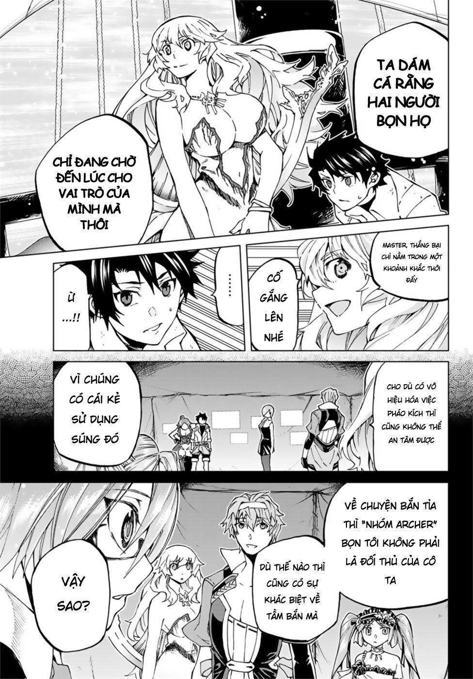 Fate/Grand Order - Turas Realta Chap 25 - Next Chap 26