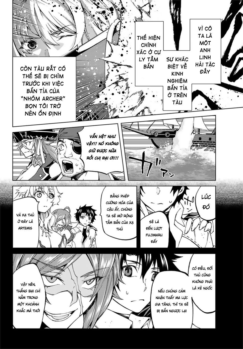 Fate/Grand Order - Turas Realta Chap 25 - Next Chap 26