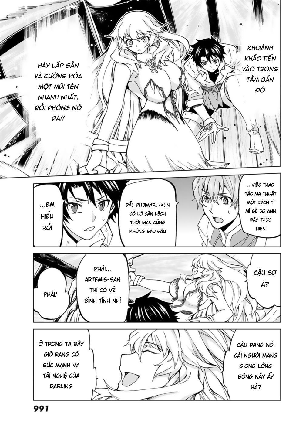 Fate/Grand Order - Turas Realta Chap 25 - Next Chap 26
