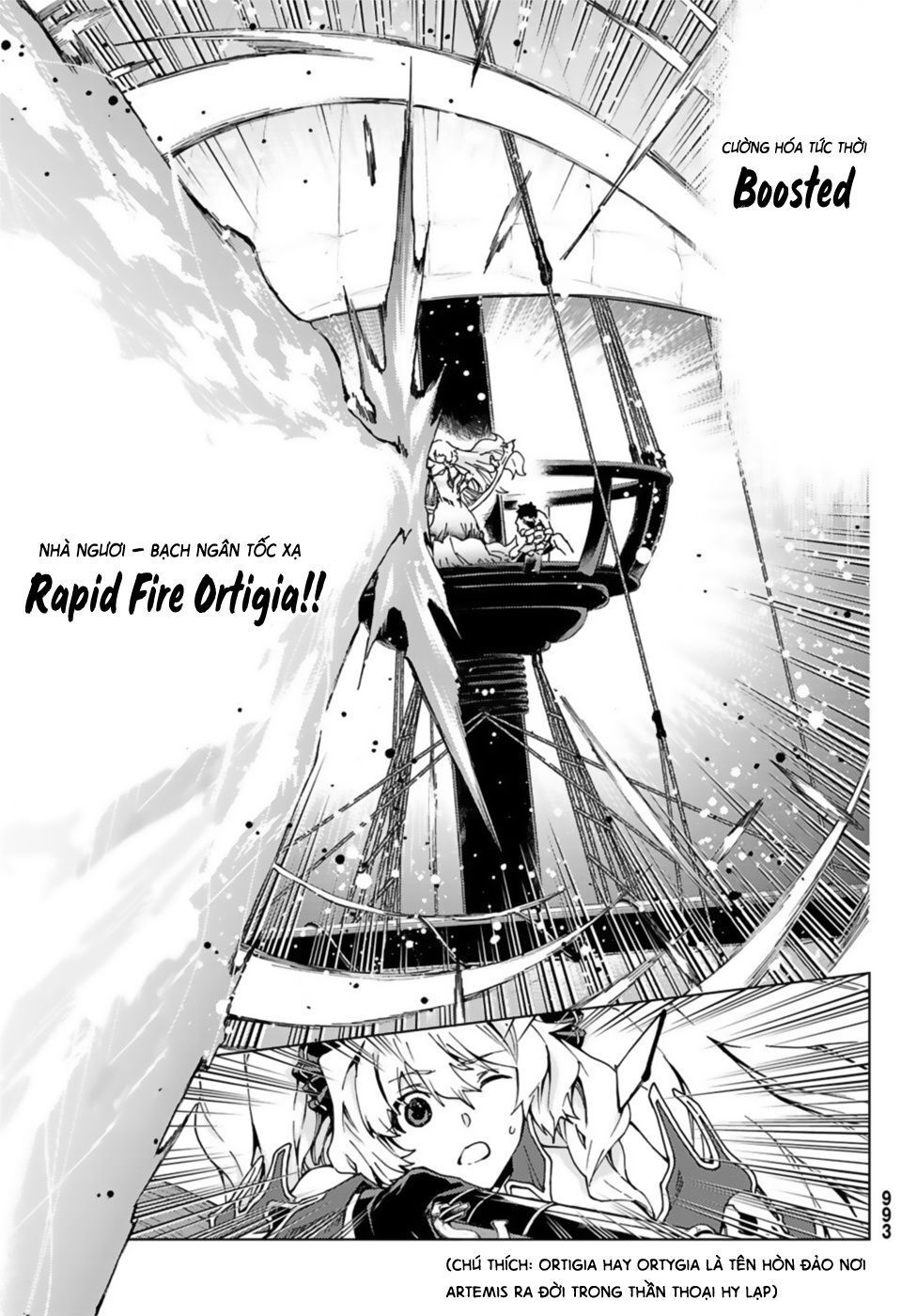 Fate/Grand Order - Turas Realta Chap 25 - Next Chap 26