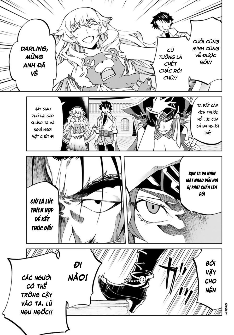 Fate/Grand Order - Turas Realta Chap 25 - Next Chap 26