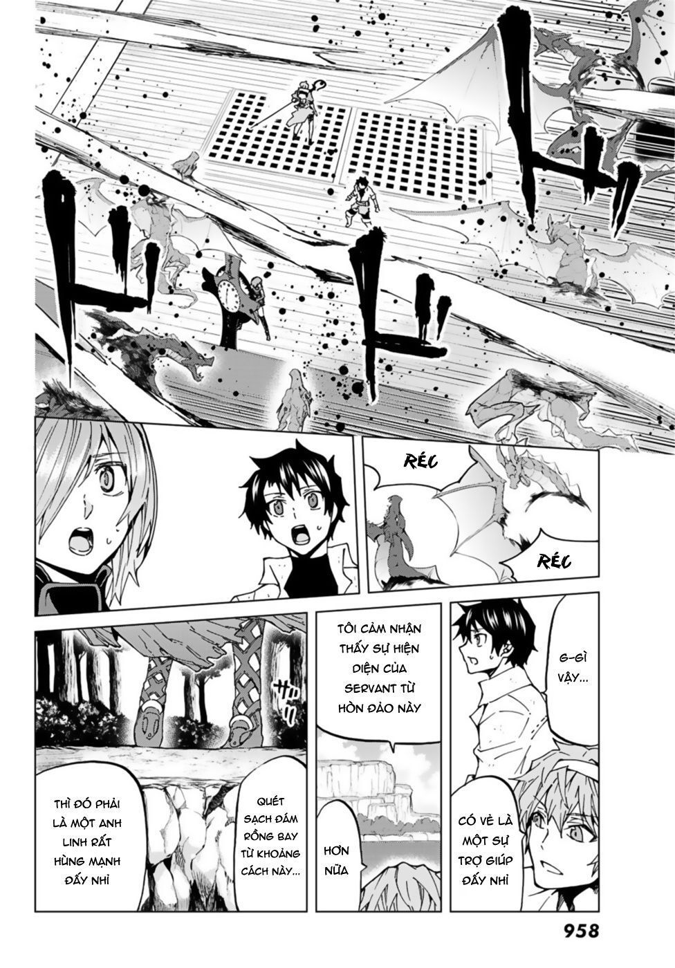Fate/Grand Order - Turas Realta Chap 25 - Next Chap 26
