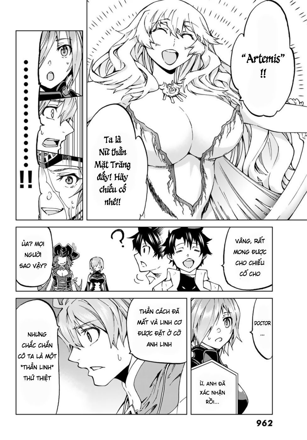 Fate/Grand Order - Turas Realta Chap 25 - Next Chap 26