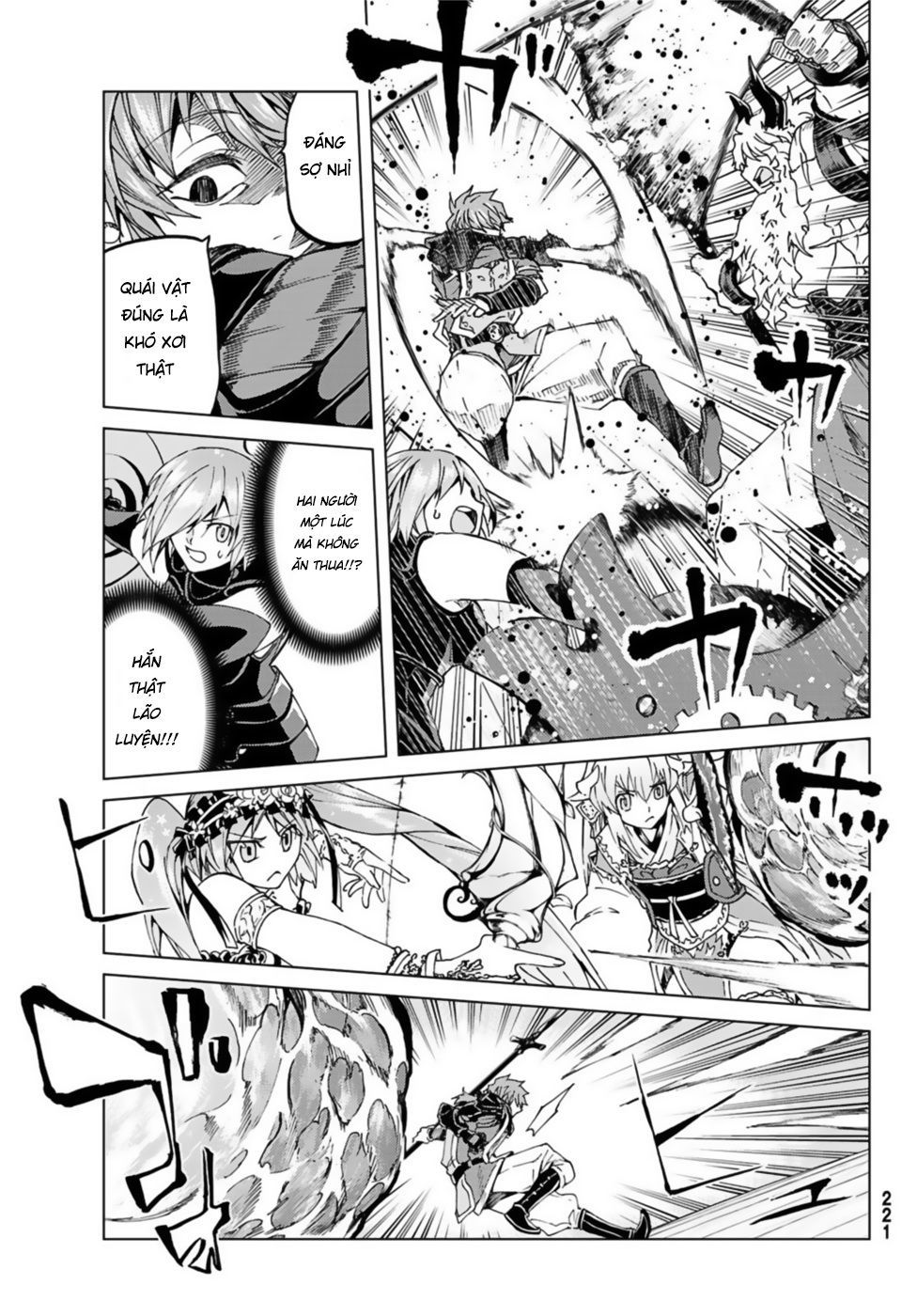 Fate/Grand Order - Turas Realta Chap 26 - Next Chap 27