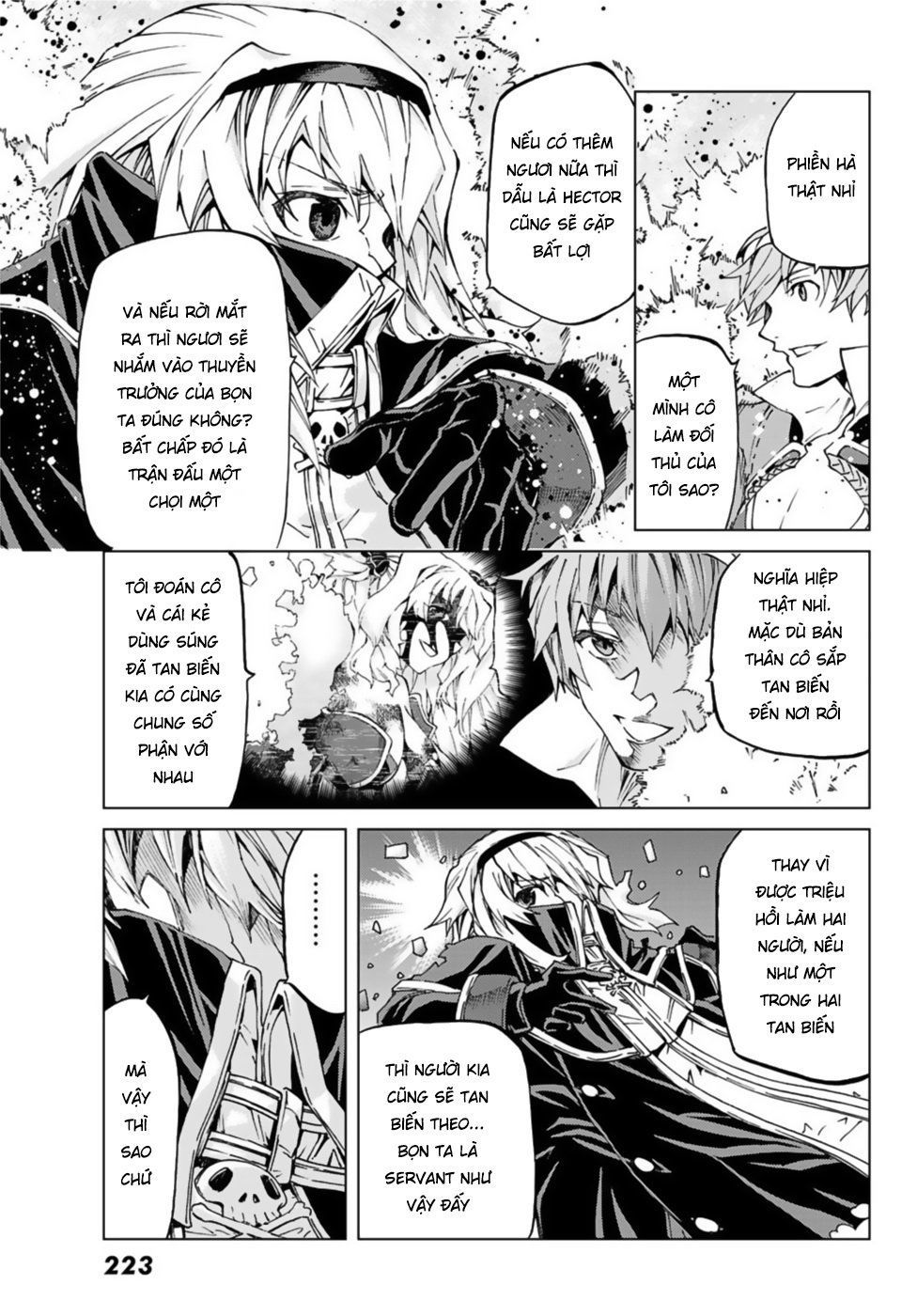 Fate/Grand Order - Turas Realta Chap 26 - Next Chap 27