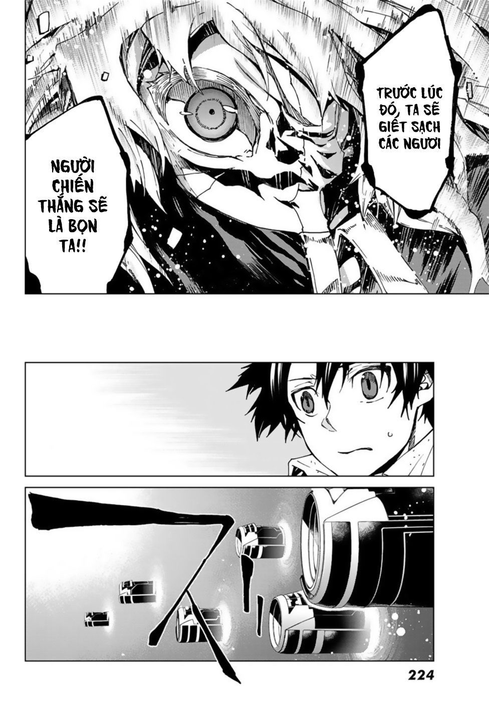 Fate/Grand Order - Turas Realta Chap 26 - Next Chap 27