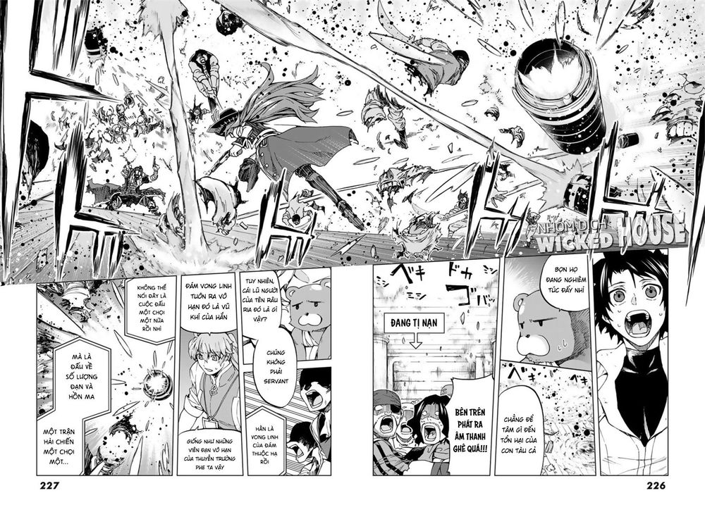 Fate/Grand Order - Turas Realta Chap 26 - Next Chap 27