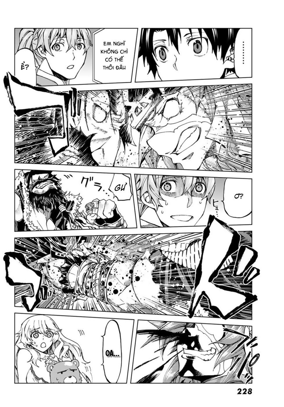 Fate/Grand Order - Turas Realta Chap 26 - Next Chap 27
