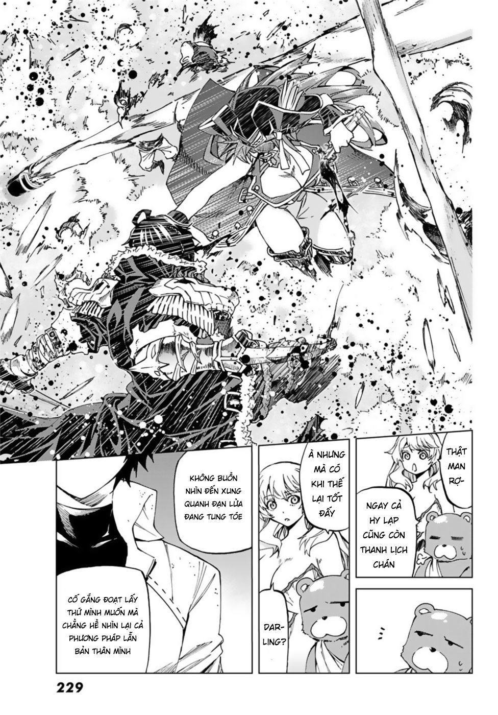 Fate/Grand Order - Turas Realta Chap 26 - Next Chap 27