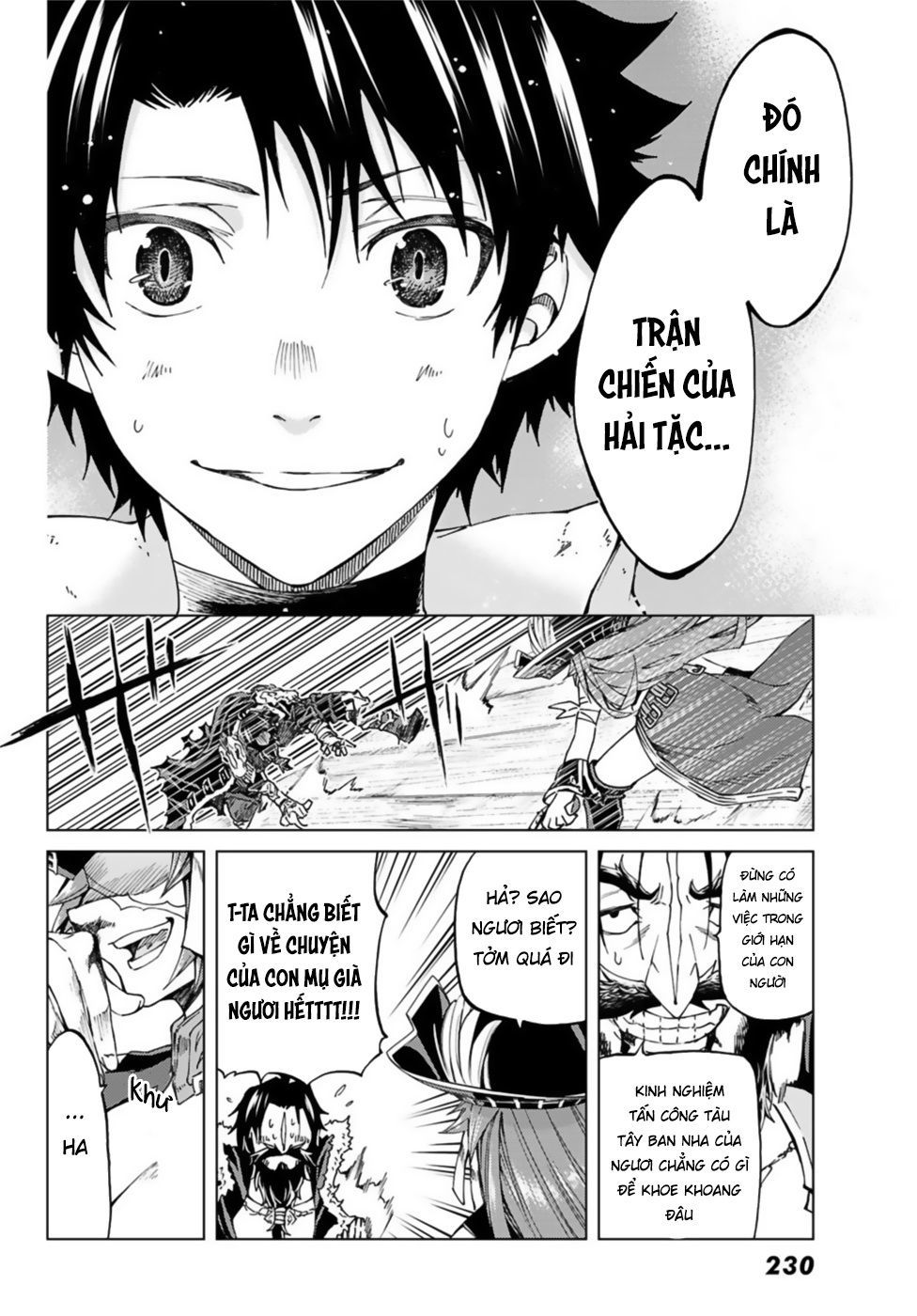 Fate/Grand Order - Turas Realta Chap 26 - Next Chap 27