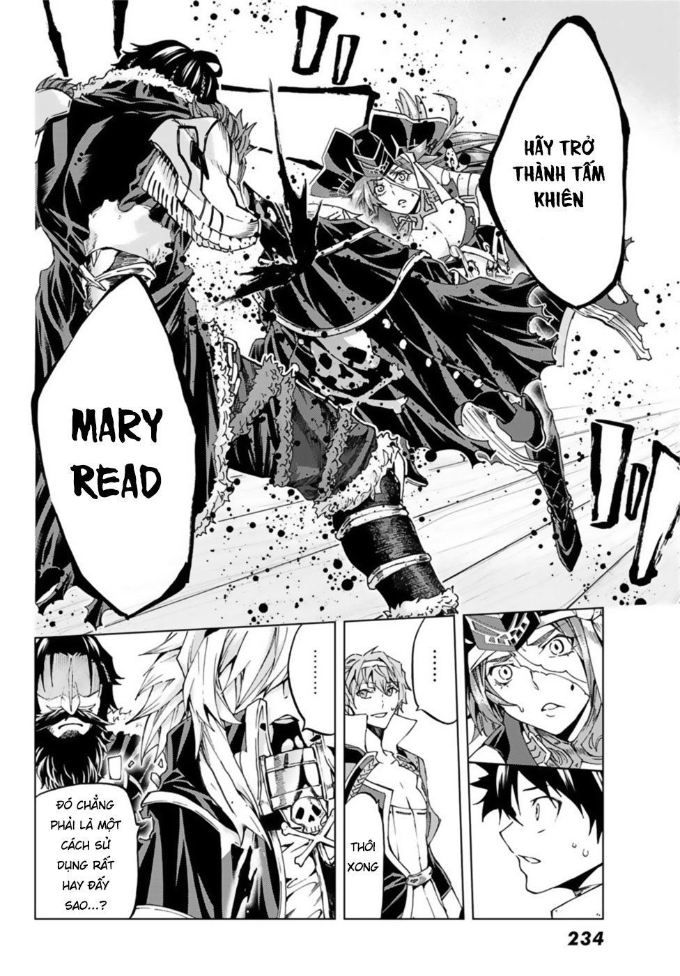 Fate/Grand Order - Turas Realta Chap 26 - Next Chap 27