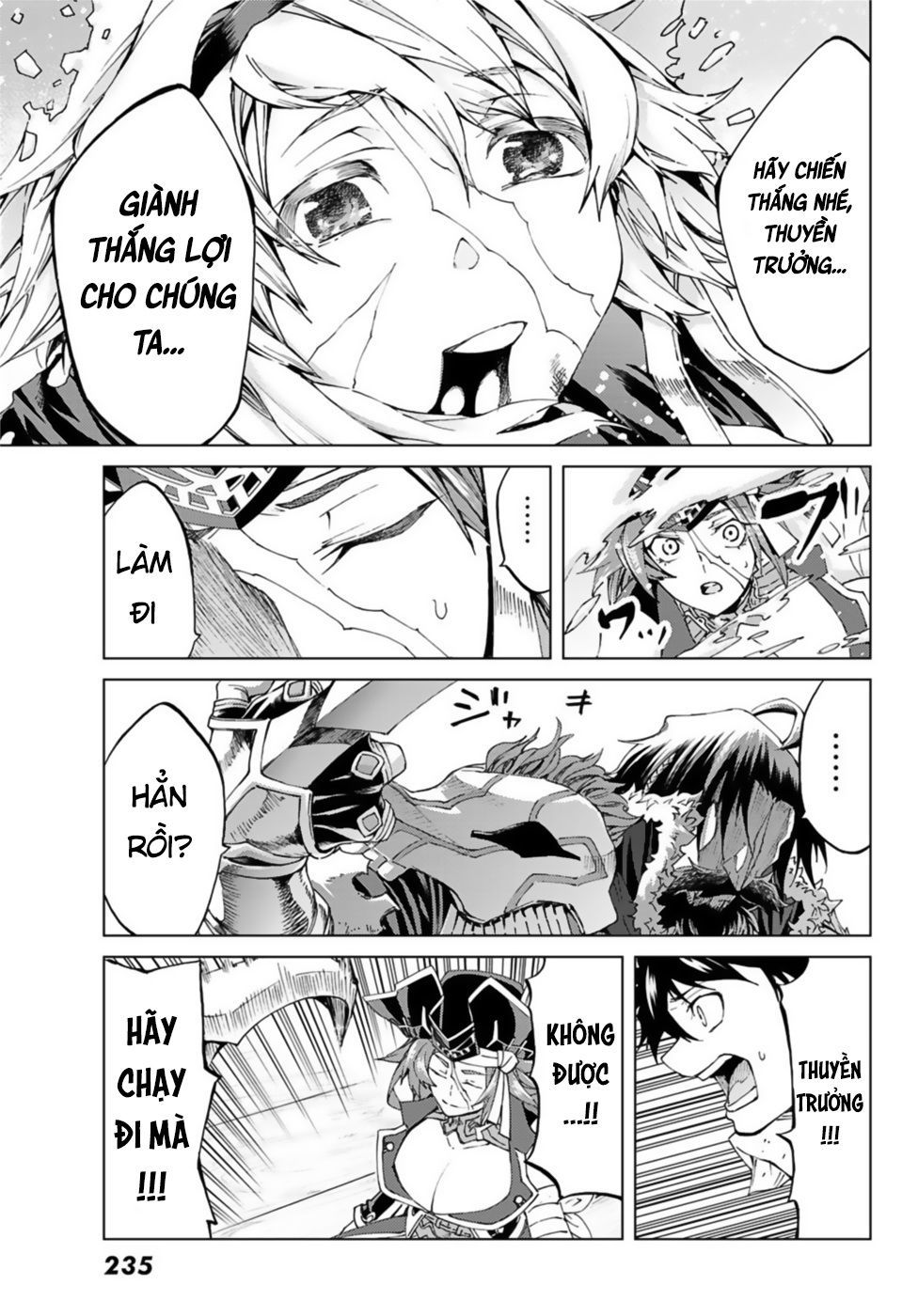 Fate/Grand Order - Turas Realta Chap 26 - Next Chap 27