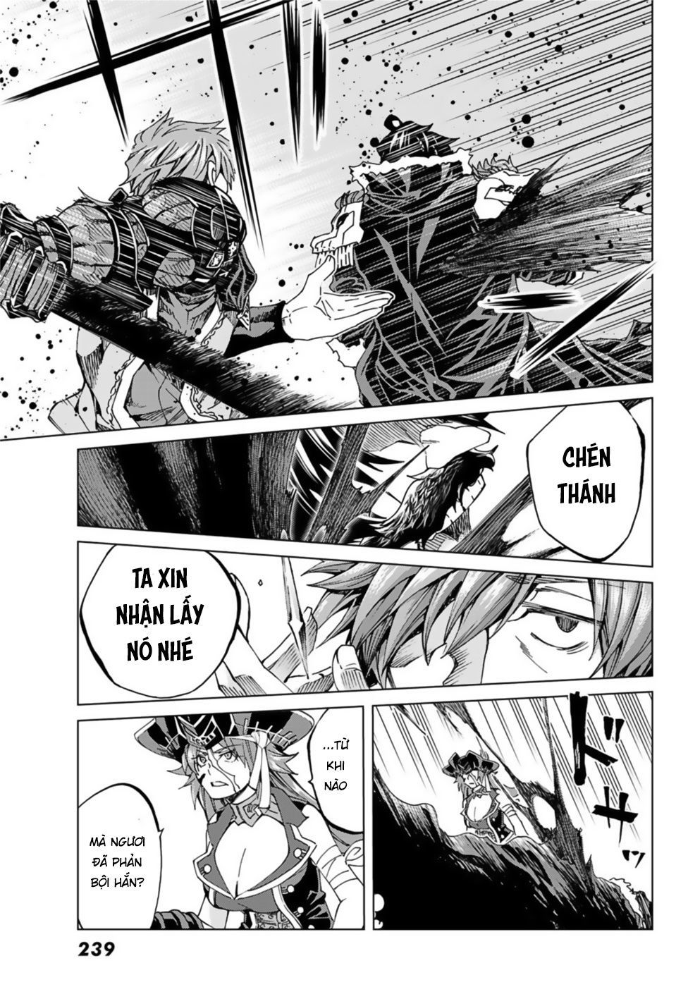 Fate/Grand Order - Turas Realta Chap 26 - Next Chap 27