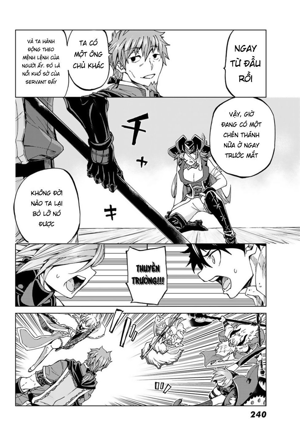 Fate/Grand Order - Turas Realta Chap 26 - Next Chap 27