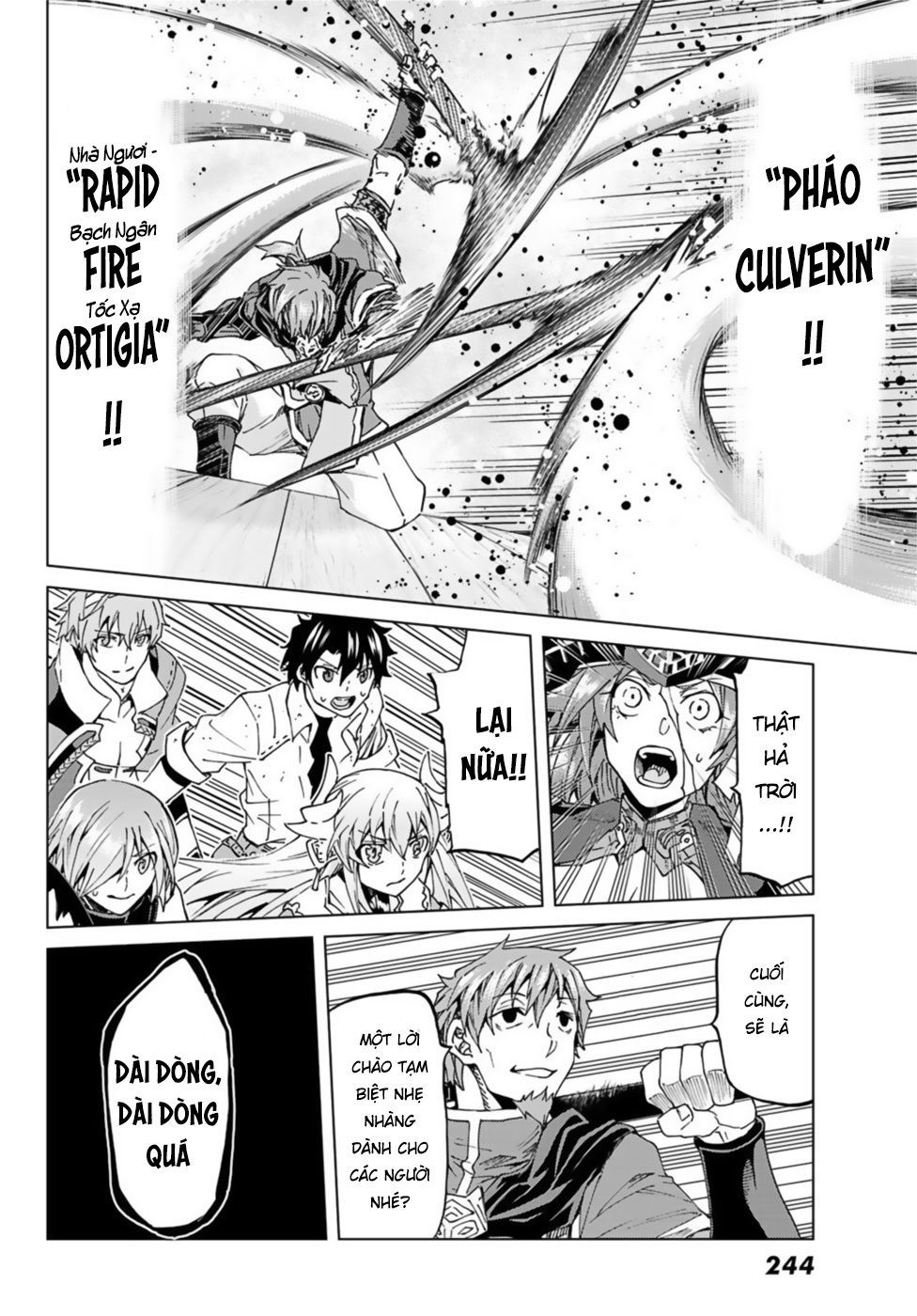 Fate/Grand Order - Turas Realta Chap 26 - Next Chap 27