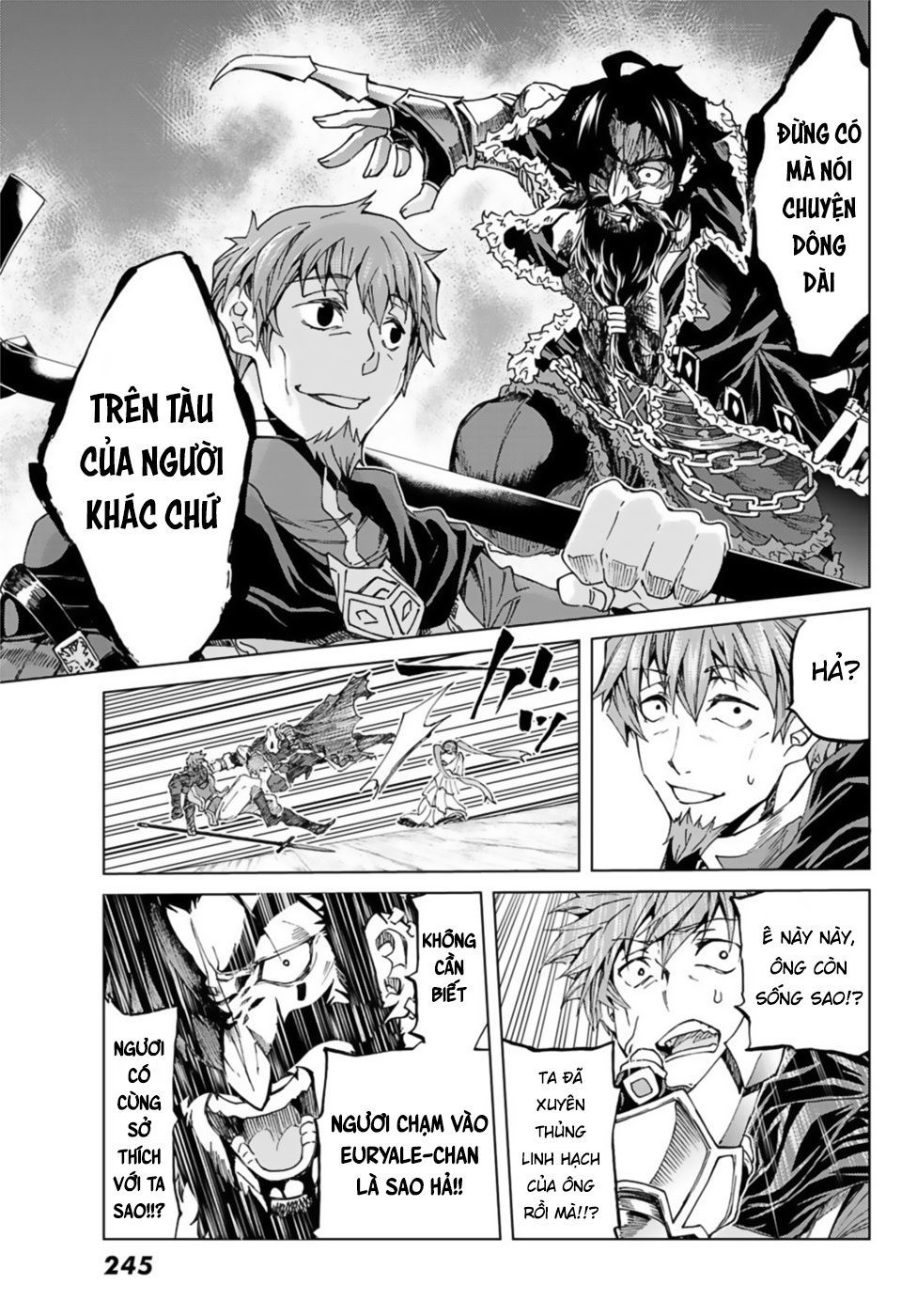 Fate/Grand Order - Turas Realta Chap 26 - Next Chap 27